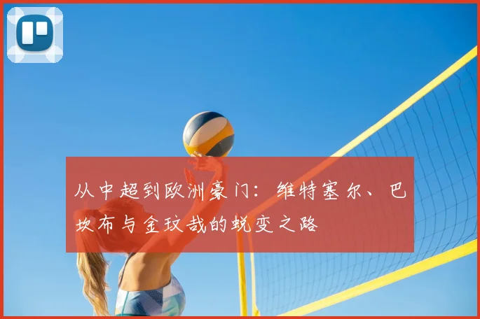 从中超到欧洲豪门:维特塞尔、巴坎布与金玟哉的蜕变之路